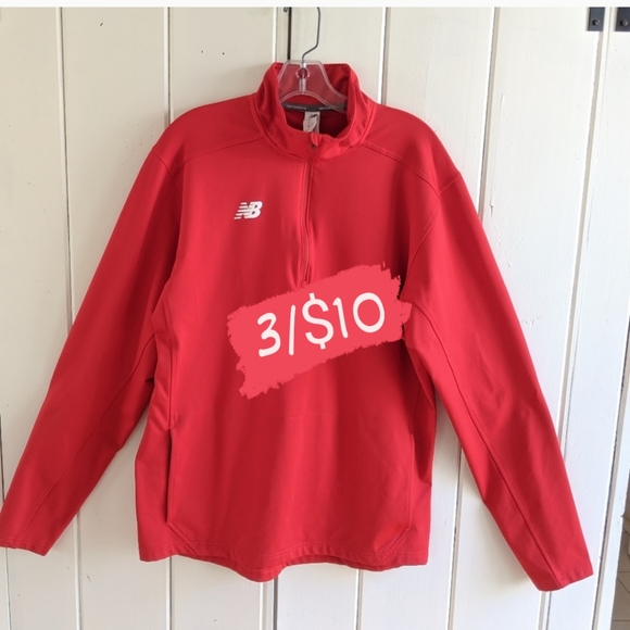 New Balance Other - 3/$10 BIN New Balance 3/4 zip pullover L